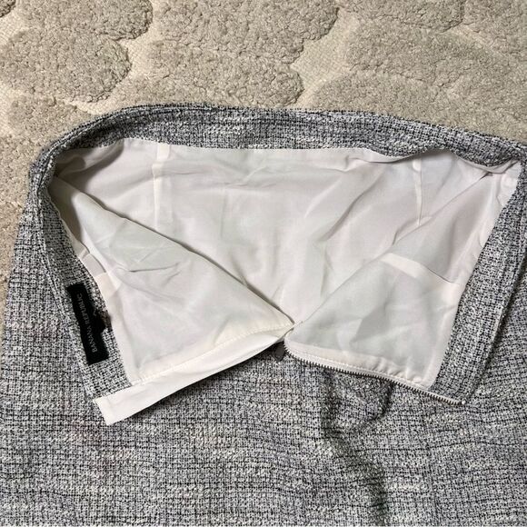 Banana republic tweed skirt 🖤 fully lined 🖤 size 0 - Picture 3 of 5